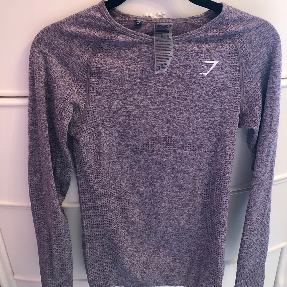 Gymshark Vital Seamless Long Sleeve Top